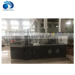 Manufacturers Price Servo Motor 100ton Plastic Injection Blow Moulding Machine for Sale thumbnail-5