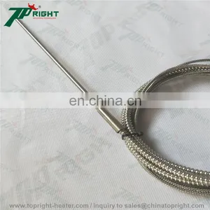 Thermocouple K Type With Corrugated Hose Wire Length 500mm thumbnail-5