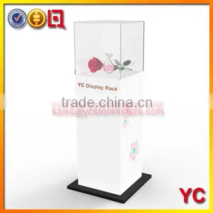 Fashional Acrylic Cosmetic Display Cabinet thumbnail-2