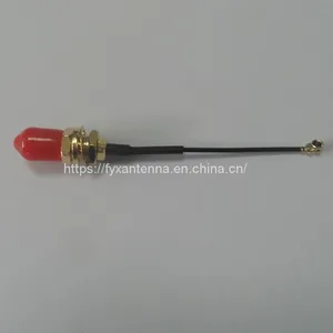 U.FL Mini PCI to Reverse Polarity SMA Pigtail Antenna WiFi Cable thumbnail-1