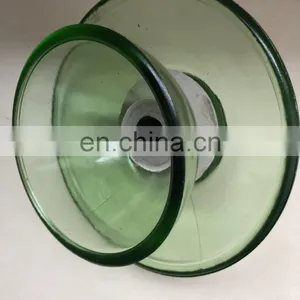 Export 24KV Pin Type Glass Insulator 14KN thumbnail-2