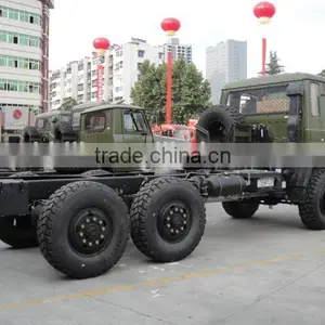 Dongfeng EQ2012GJ 6x6 off Road Truck Chassis lw thumbnail-2