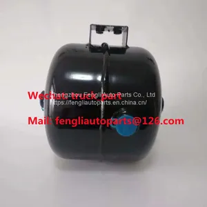 High Quality SINOTRUK HOWO Truck Parts 5L Steel Air Reservoir AZ9100367002 thumbnail-1