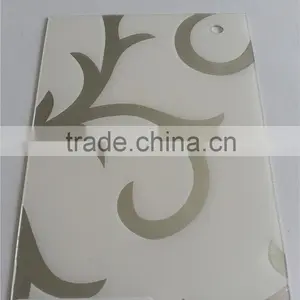 High Glossy Sold Colors/ Wooden Grain /Pattern Acrylic MDF For Doors and Furniture thumbnail-1