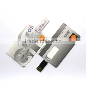 Credit Card USB FLADH MEMORY STICK 16GB Custom LOGO Printable thumbnail-1