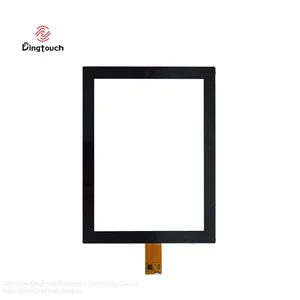 Industrial Transparent ILITEK EETI Chip USB 15 15.6 Inch Customize Pcap Capacitive Touch Screen Overlay Kit thumbnail-1