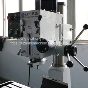 ZAY7020G/ZAY7032G/ZAY7040G/ZAY7045G China Bench Drilling and Milling Machines thumbnail-5