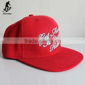 2016 Patch Logo Snapback Hats Letters Printed Red Color Travel Caps thumbnail-2