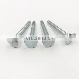 Custom Screw Bolt Zinc-Plated Curved Ball Head Bolt thumbnail-3