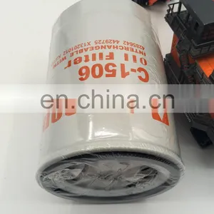 Hot Selling Excavator Spare Parts Engine Oil Filter 4285642 4429725 X13201012 KS350-5 LF3995 FOR SK100-3 SK120-3 SK120-6 EX120 thumbnail-4