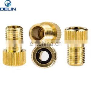 Bike Convert Presta to Schrader Adaptor Brass Presta Valve Adapter thumbnail-4