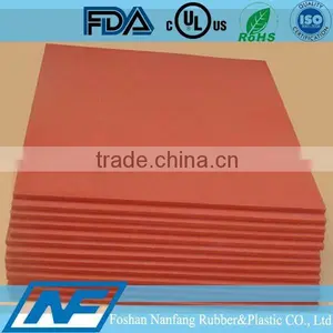 10C Foam Sponge Clear Silicone Rubber Sheet thumbnail-1
