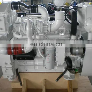 300HP Water-cooled 6L 6LTA 6LTAA 6LTAA8.9-M300 Marine Diesel Engine thumbnail-2