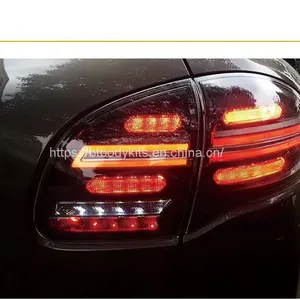 For 2011 2012 2013 2014 Cayenne Comverted 15-17 Taillights Plug and Play thumbnail-2
