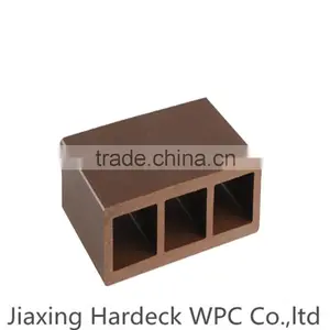 Hollow Plastic Wood Fence Post thumbnail-1