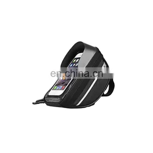 Large Capacity New Convenient Waterproof Front Frame Seat Storage Handles Mobile Phone Buttons Touch Screen Bicycle Front Bag thumbnail-4