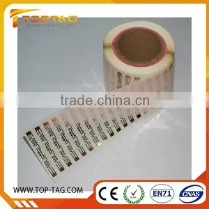 Factory Price Passive Uhf Rfid Rfid Tags For Parking Lot Management thumbnail-1