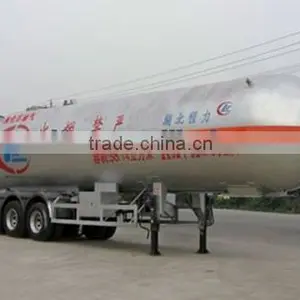 6x4 Dongfeng 3-axle LPG Tank Trailer With 56.14m3 for Sale thumbnail-1