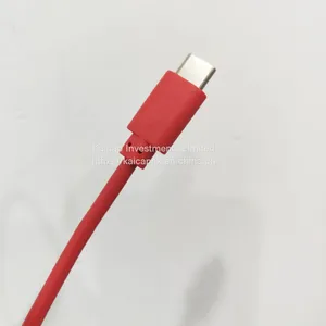 USB-C to USB A Cable Data Transfer Braied Red Color USB 3.1 to USB 2.0 A Cable for Phone Fast Charging thumbnail-3