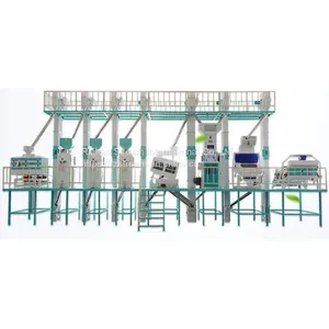 30 Tons per Day Modern Automatic Industrial Complete Rice Mill Production Line thumbnail-3