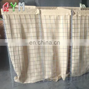 Hesco Bastion Hesco Barrier Galvanized Gabion Defense Wall thumbnail-5
