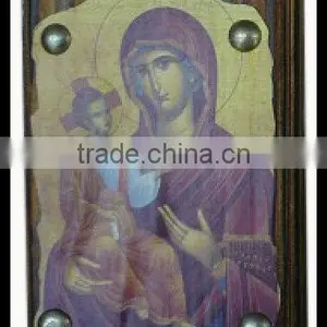 Framed Byzantine Icon thumbnail-1