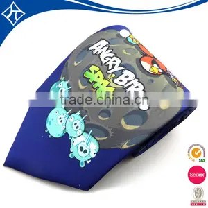 Fancy Cheap Printed Anime Neckties,silk Simple Neckwear thumbnail-2
