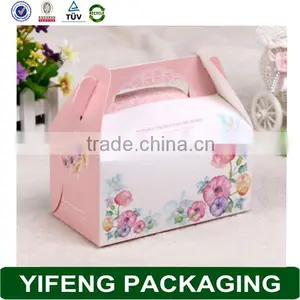 Foldable Design Malaysia Cake Box For Food Packaging thumbnail-1