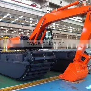 Swamp Buggy Excavator for Sale thumbnail-1