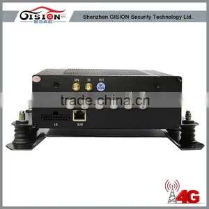 GPS MDVR ,H.264 4CH SD Card Mobile DVR ,Built-in G-Sensor ,DC8-36V thumbnail-3