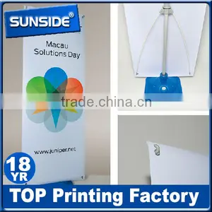Exhibiton Display Stand, X Banner Stand for Advertising D-0108 thumbnail-2