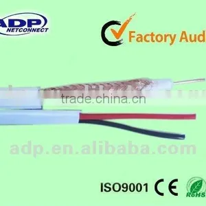 Satellite Antenna Rg59 Cable 0.8mm Cu 90% Coverage thumbnail-1