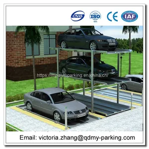 Selling Four Post Pit Desgin Parking System/Car Storage/Underground Parking Garage Design thumbnail-1