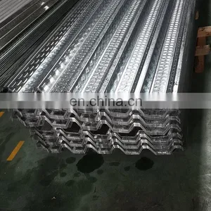 Sgcc Steel Profiles Ppgl Ral9003 Corrugated Roof Tile Sheet thumbnail-1