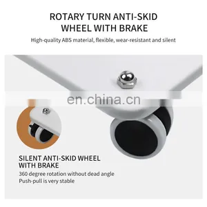 Standing Beauty Hair Salon Trolley Cart With Universal Wheels For Beauty Equipment Use thumbnail-4