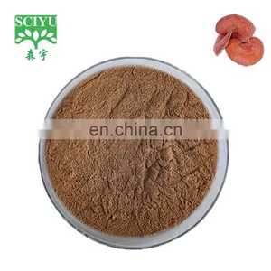 Reishi Mushroom Extract 30% Polysaccharides and Sport Powder thumbnail-1