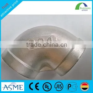 Seamless 304stainless Steel Pipe Tube Elbow Welding Elbow thumbnail-1