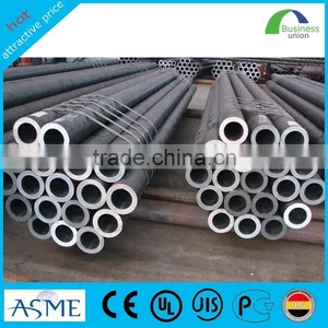 Low Price Hot Rolled Mild ERW Black Carbon Round Steel Pipe Manufacturer thumbnail-1