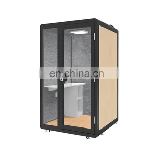 Big Size Movable Office Booth Soundproof Room thumbnail-3