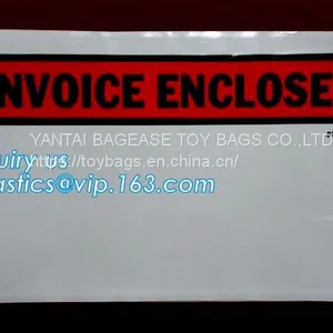Packing List Envelope for AWB, Packing List Envelope Mailing Bag for Express, Packing List Enclosed Envelopes, Bagease thumbnail-2