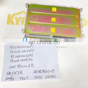 ECU Controller Machinery Engine YY22E00022F1 YY22E00022F3 CONTROLLER SK135SR SK135SRLC-1E thumbnail-2