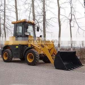 Light Construction Machinery ZL12 Mini Shovel Wheel Loader thumbnail-2