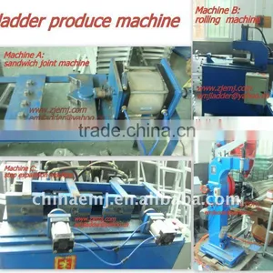 LADDER PRODUCE MACHINE/LADDER MAKING MACHINE thumbnail-1