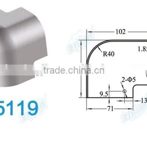 05119 Aluminium Corner Guards thumbnail-2