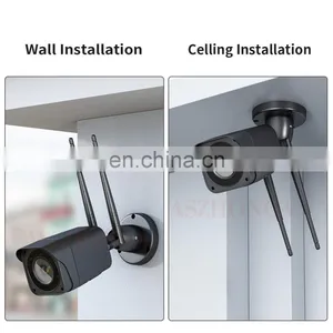 8MP Wireless 4G Security 4K HD IP Camera CCTV Night Vision Outdoor Home Surveillance Cam Two-way Audio IR Night Vision CamHipro thumbnail-5