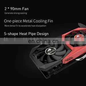 2021 New Graphic Card Ge Force Gtx 1660ti Non-lhr 6g Gpu Fan 1660ti thumbnail-5