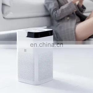 2021 New Air Purifier Hepa Filter Mini Portable Home Air Purifiers With Aromatherapy thumbnail-3