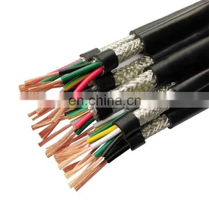 8 Core Copper Cy / Sy / Yy Pvc Insulated 1.5mm2 Multi-pair Shield Control Cable For Outdoor thumbnail-1