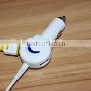 3.1A 3100mA 3in1 Vehicle Charger Android Device and Smart Phone Car Charger With 6 Feet Cable thumbnail-5