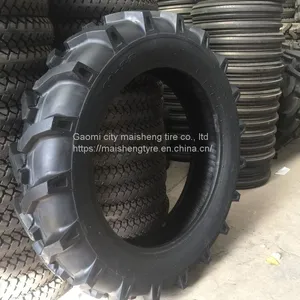 Taishan Hualin Puli Shield Herringtype Agricultural Tractor Tire 13.6-38 11-32 14.9-30-34 thumbnail-1